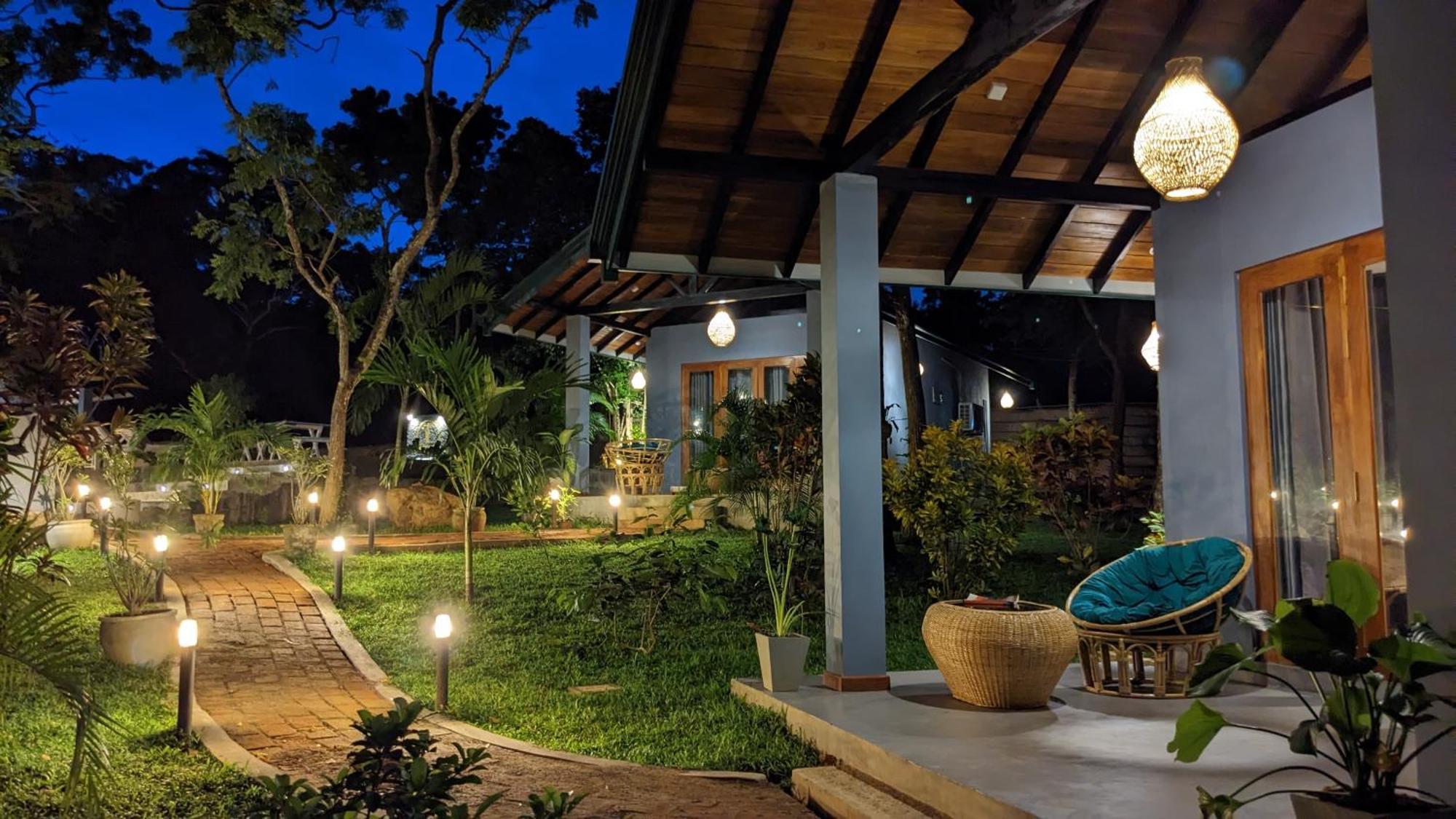 Maritime Nest Cabanas Tangalle Exterior foto